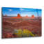 «Monument Valley» par Jonathan Ross, art mural en verre acrylique-2035270389