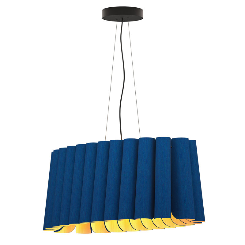 Renata Pendant, Blue