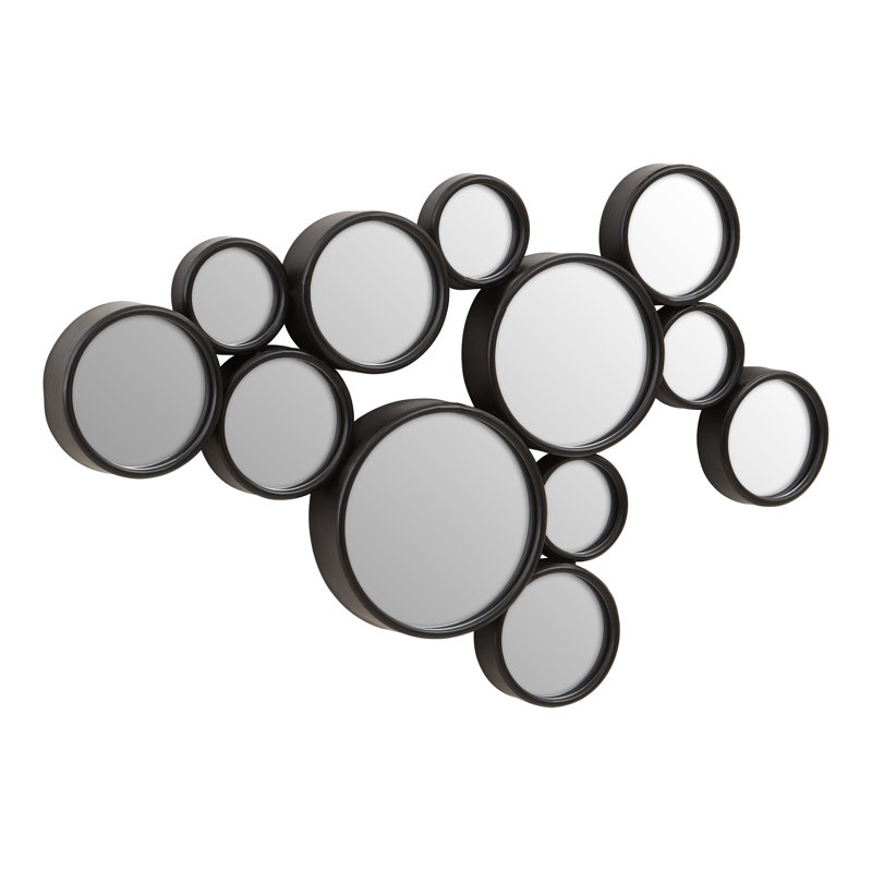 Metal Round Mirror