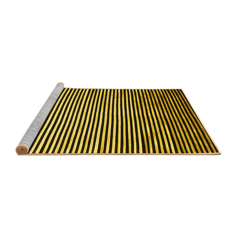 Halimatou Performance Abstract Indoor Rug, Square 5'