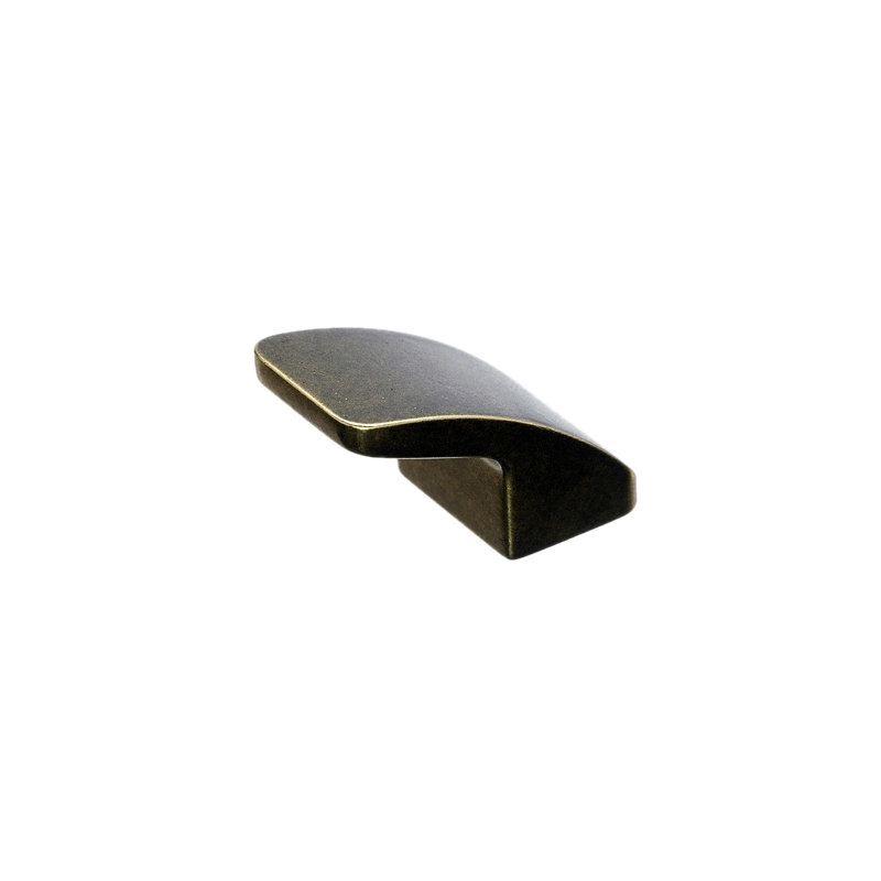 Thumb 1 1/4" Length Novelty Knob, German Bronze