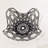 Papillon Iron Wire Tray-19923389
