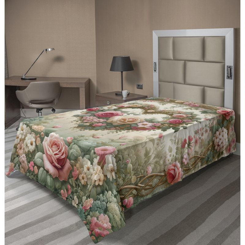Polyester Flat Sheet, Twin