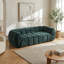 Canapé moelleux en chenille avec siège matelassé et dossier à touches piano-1907699052-1907699049-1907699063