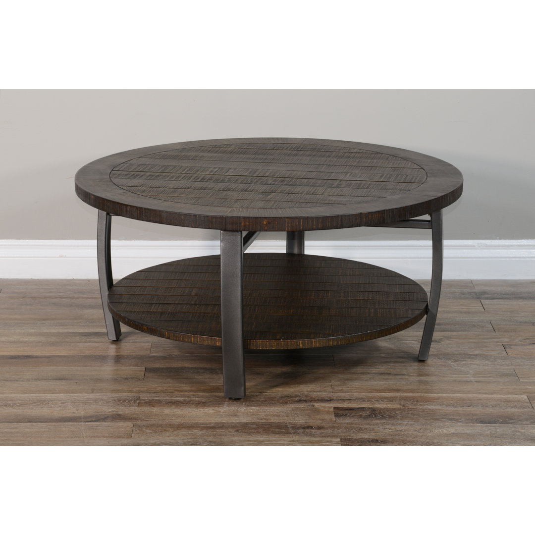 Bridgecliff Solid Wood Top Coffee Table Trent Austin Design®