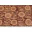 Tapis brun / rouge en laine noué à la main de style oriental rectangulaire 8 pi 1 po x 9 pi 10 po Baccio