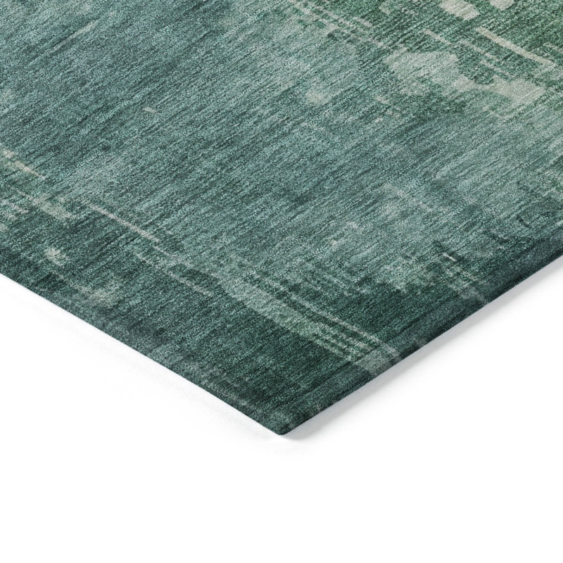 Tapis intérieur rond 8 po Emerald