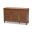 Armoire de rangement pour chaussures moderne et contemporaine 16 paires-1611611564