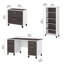 Magomed 3 Piece Computer Desk Office Set-1673116404