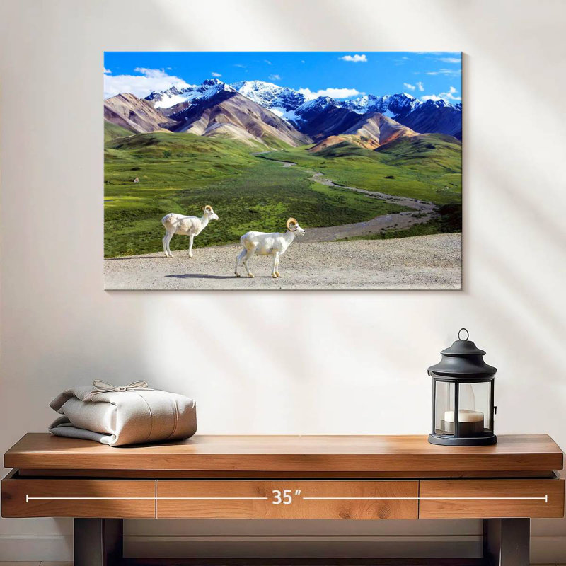 R meuble de berger à Denali, H 16 po x l 24 po
