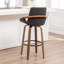 Swivel Upholstered Counter Stool-173050999-173051002
