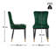 50cm H Tufted Upholstered Metal Upholstered Back Side Chair-502091318-471372717