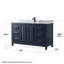 Ensemble de meuble-lavabo simple Daria-97877108-97877113-125006307