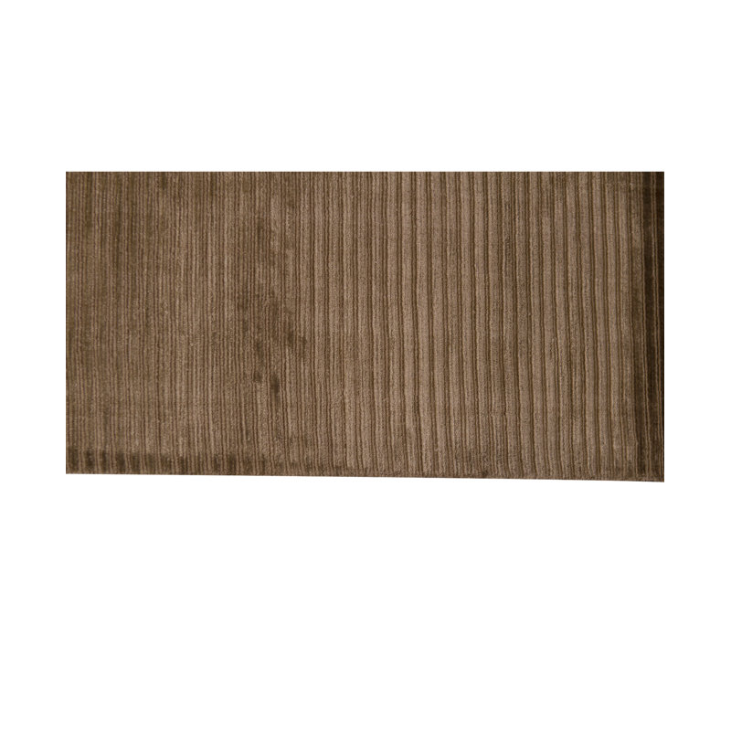 Hand-Knotted High-Quality Brown Area Rug
