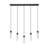 Mortola 5 - Light Dimmable Square / Rectangle Chandelier-90565824