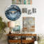Horloge murale Sunset