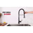 Interbath Pull Down Kitchen Faucet