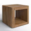 Table de bout en bois massif Mccarthy