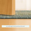 Tapis intérieur / extérieur lavable à la machine Chantille ACN2821-826257626-826257629