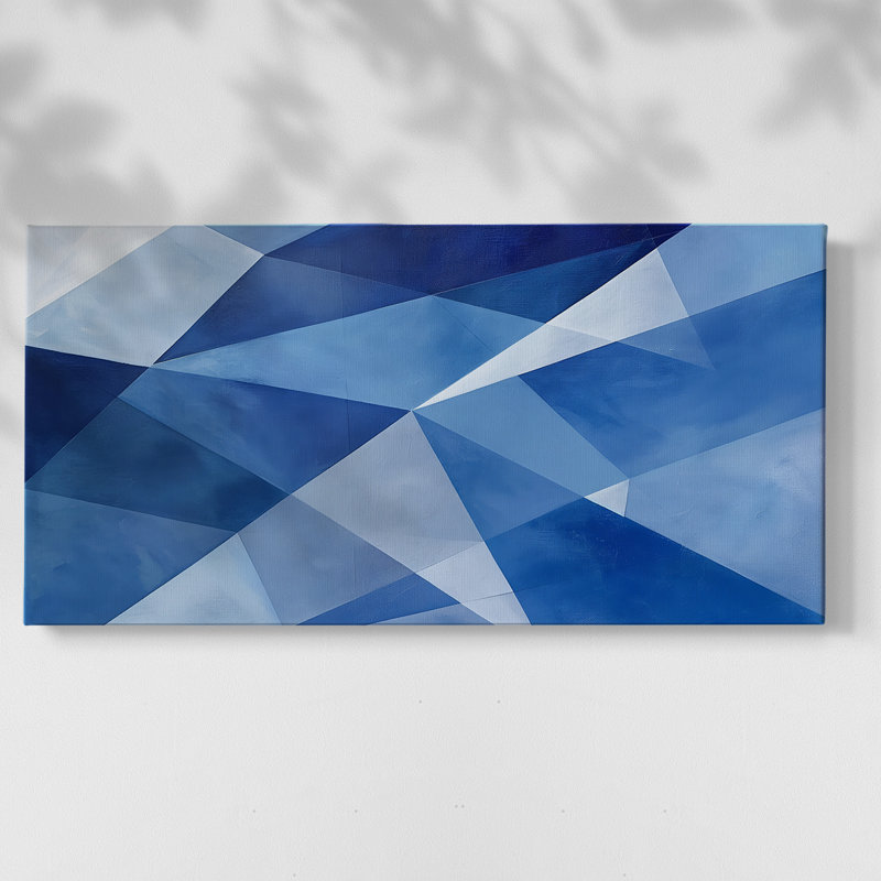 Abstract Series 1 #LX-Gallery Wrapped Canvas, 20" H x 40" W