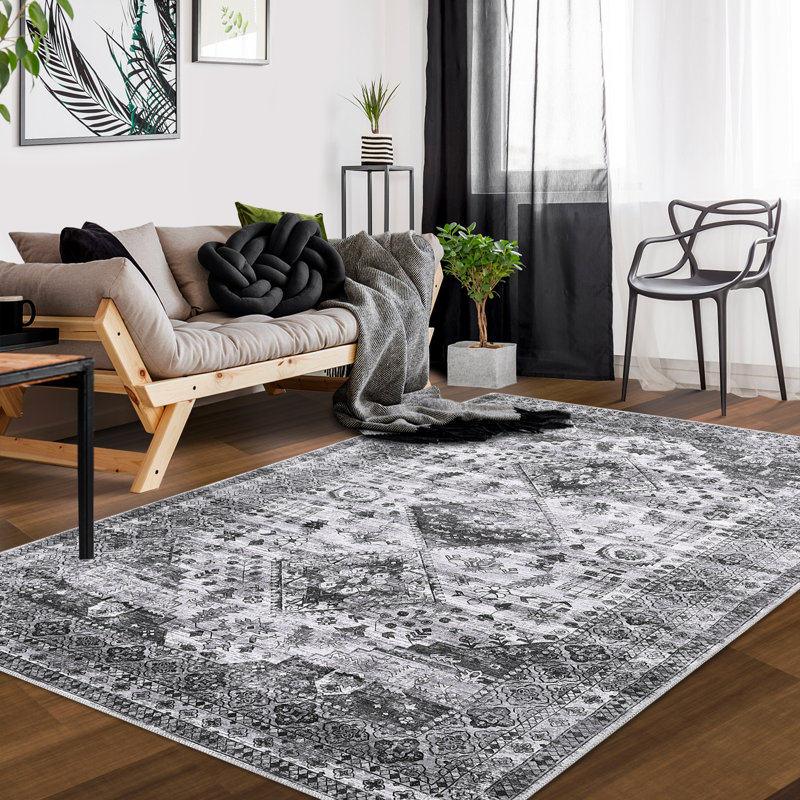 Tapis Ural avec envers antidérapant, Rectangle 4 pi x 6 pi