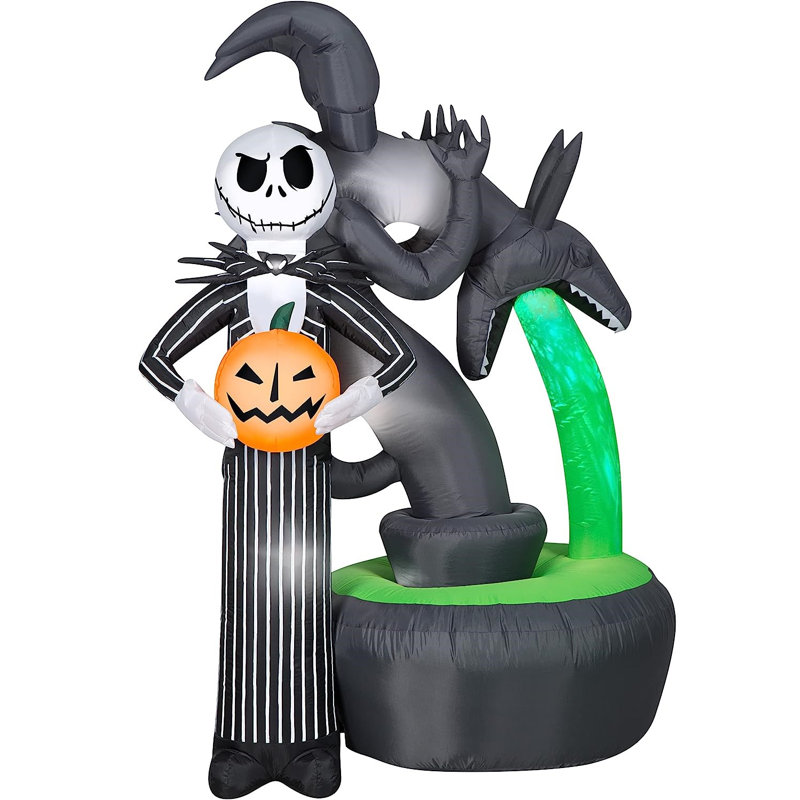 Présentoir lumineux Jack Skellington de Jiyeon
