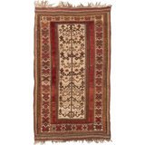 One-of-a-Kind 4'2" X 7'1" Hand Knotted Area Rug