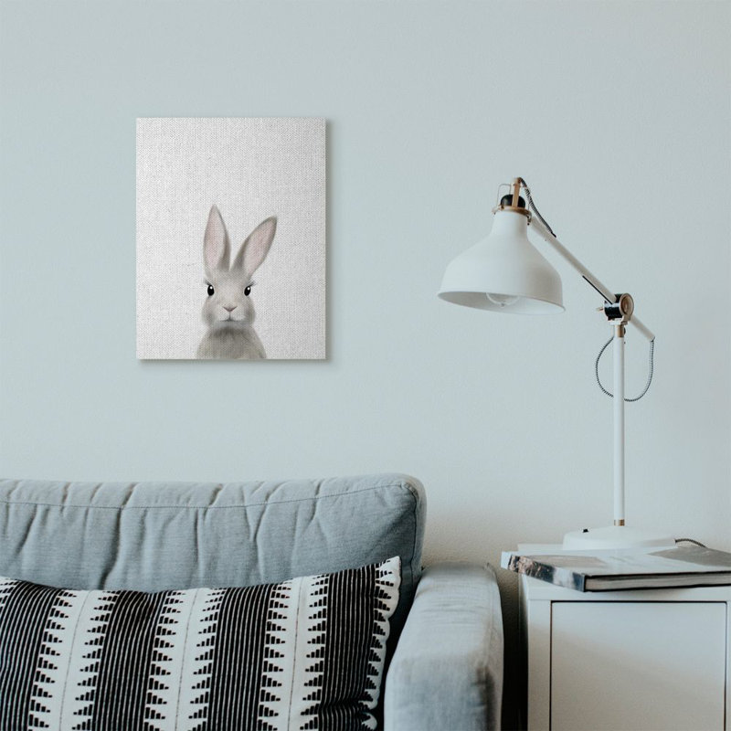 Décoration murale Duell, Toile tendue, H 20 po x l 16 po x P 1,5 po