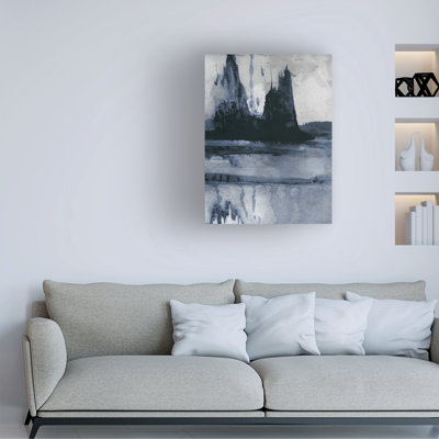 Bolog Dan Hobday Blu 3 Canvas Art