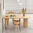 Multi-functional solid wood dining table-110774940