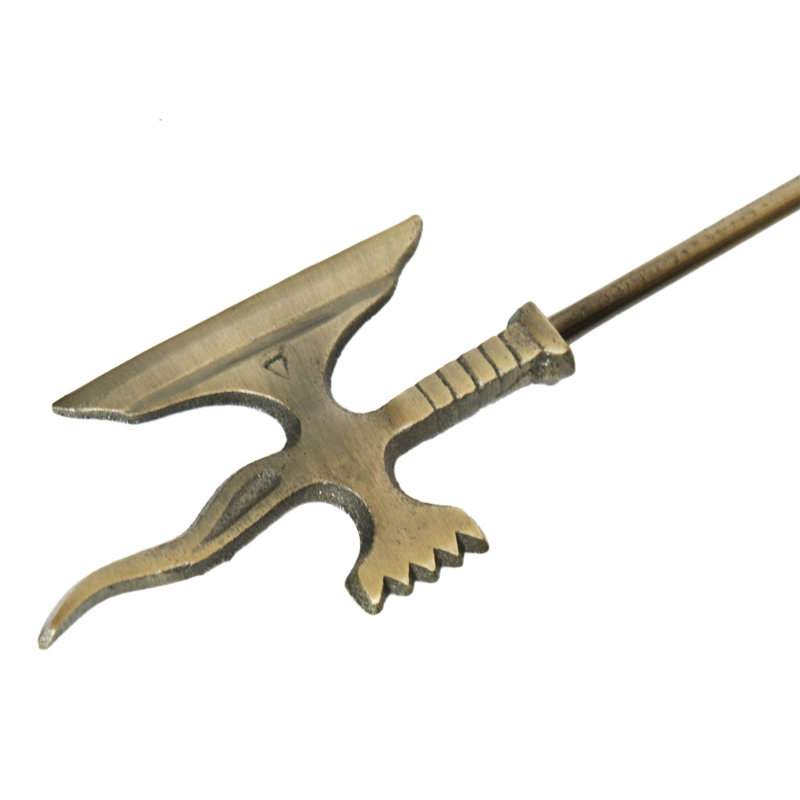 Haverly Iron Fireplace Tool Set
