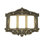 Victorian 3-Gang Rocker Wall Plate