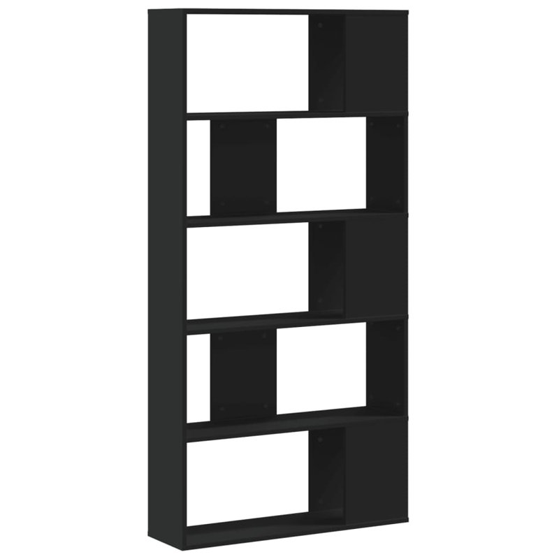 162.5cm H Bookcase, 162.5cm H x 80.5cm W x 23.5cm D, Sonoma Oak