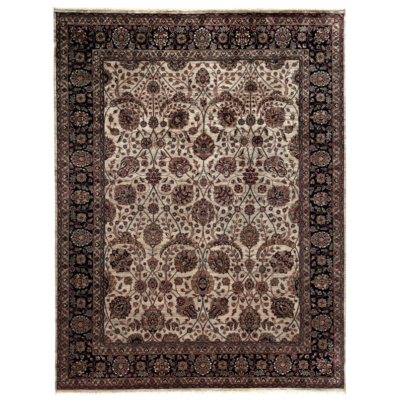 Hand Knotted Wool Indoor Rug
