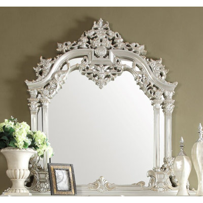 Miroir sculpté à la main de style luxueux MOBILYA