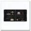 Armoire 4 portes avec rangement-1249245763