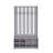 Tulcan 38 Inch Hall Tree With Bench And Shoe Storage, Entryway Organizer With Coat Rack For Modern Homes-1229084188