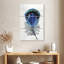 Plumes indigo Kerner II-108502101