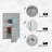 All-In-One Kit with Rough in-Valve-64600854