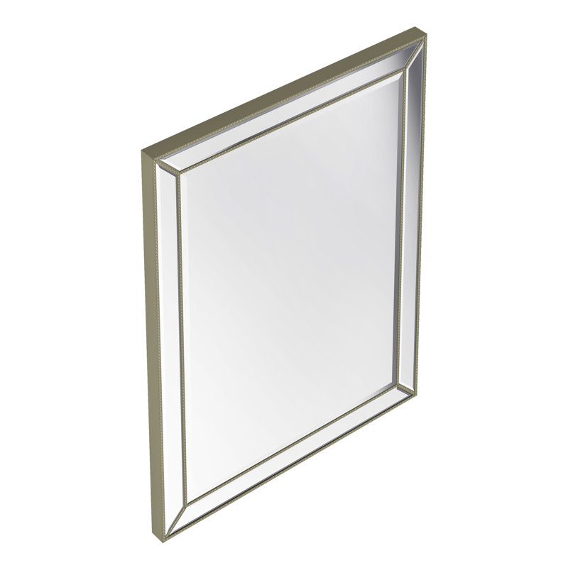 Miroir mural Amarn, 40 po x 30 po