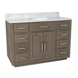 Nahlani 48'' Single Bathroom Vanity with Top