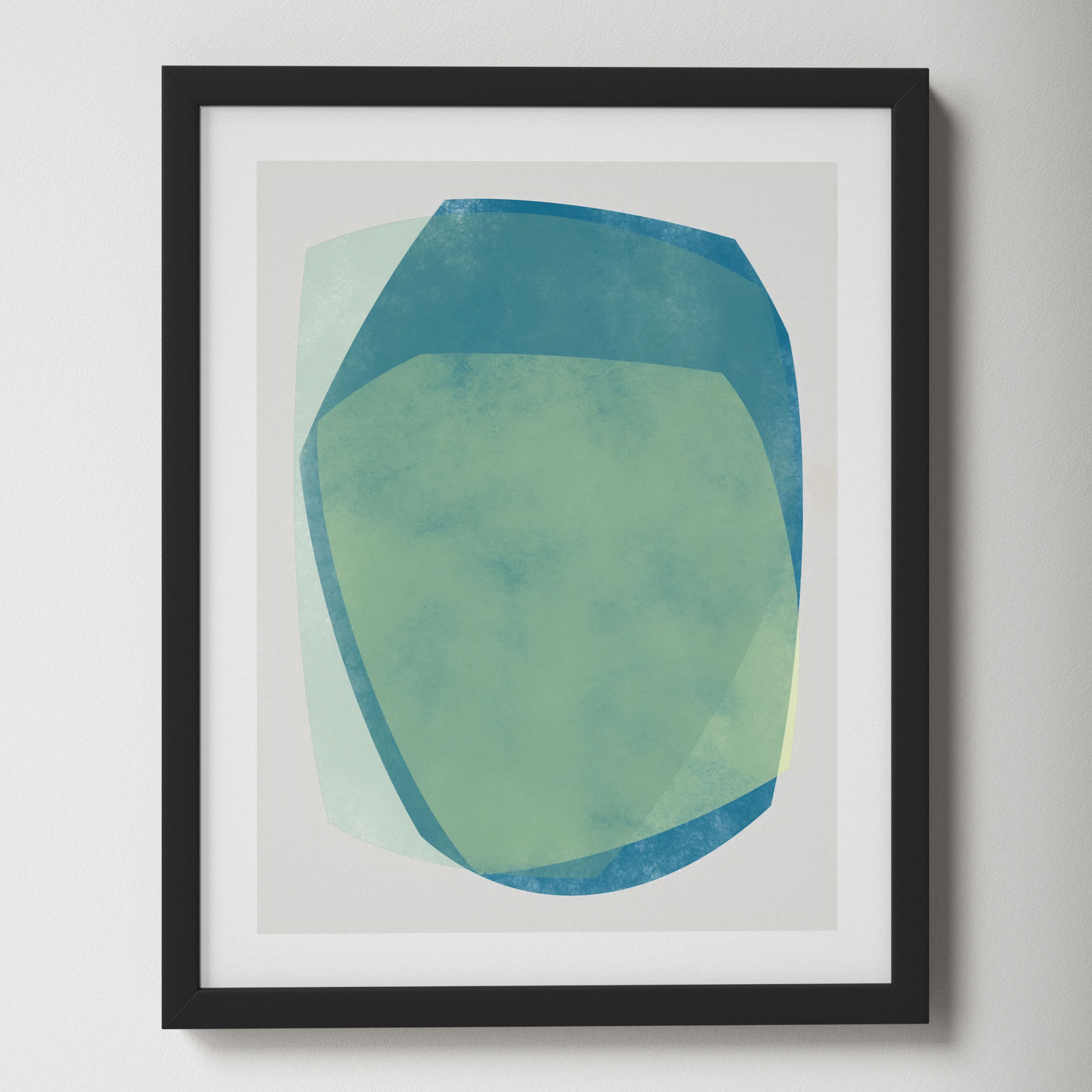 Eclipse 4 by Jacques Pilon, Black, 20" H x 16" W