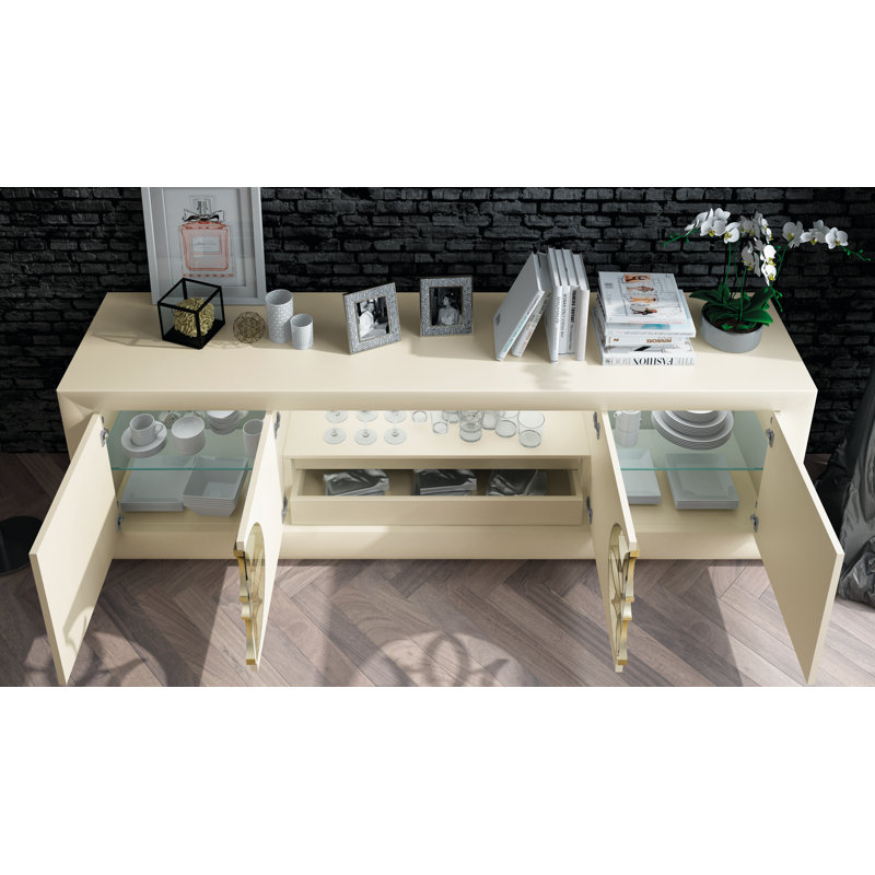 Buffet azkary A l, Haute brillance