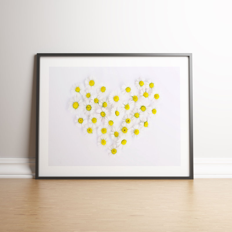 Daisy Loveheart 1 Piece Single Picture Frame Wall Art