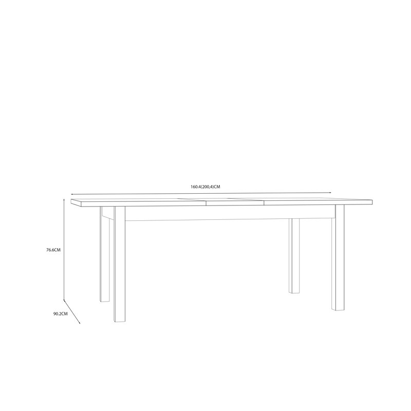 Deveau Extendable Dining Table