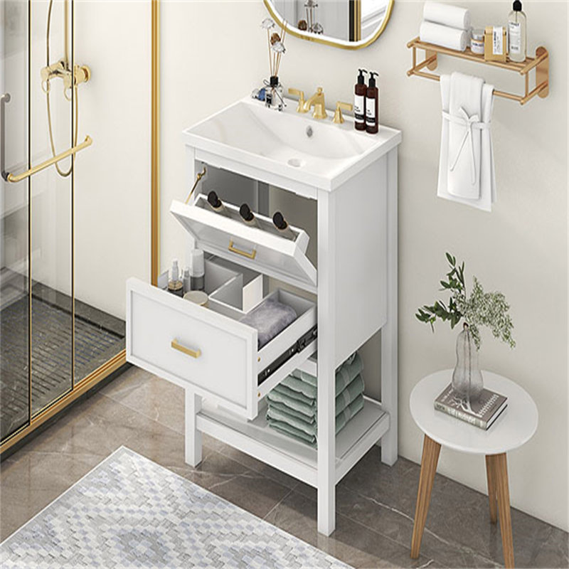 Meuble-lavabo 24 po avec lavabo supérieur