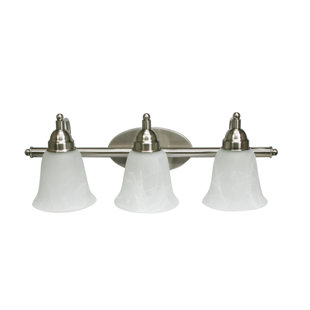 3 - Light Dimmable Vanity Light