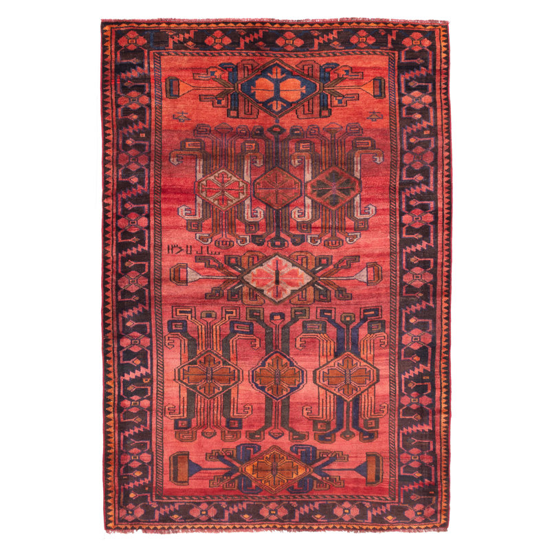Tapis rouge Melis 5 pi 5 po x 7 pi 9 po