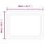 Flat Wall Mirror-454295104