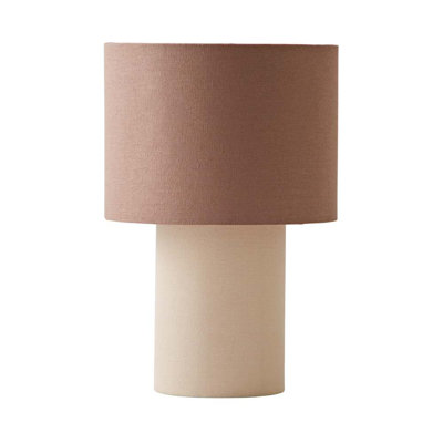 Dereke Fabric Table Lamp